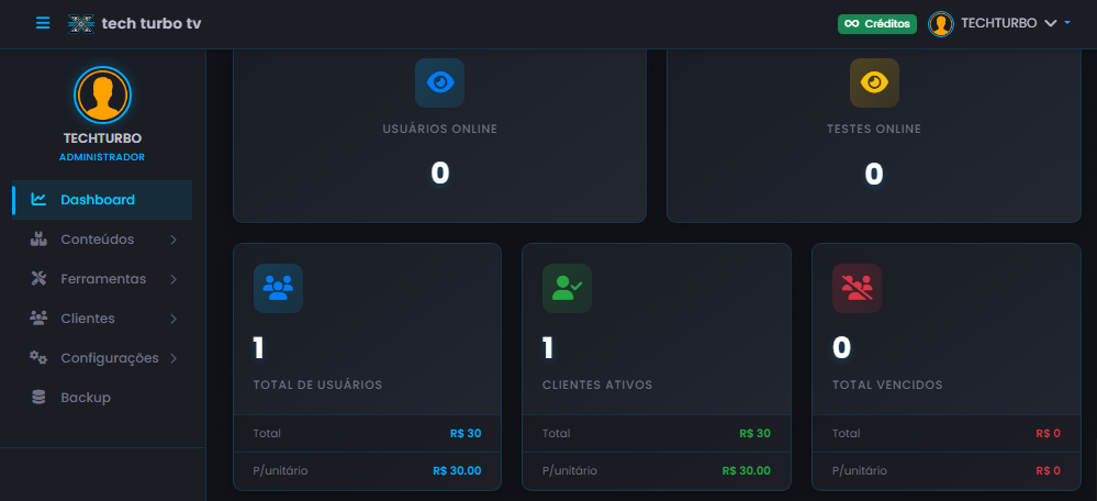script servidor iptv  versão 9.7 pro